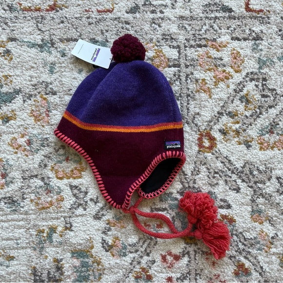 Patagonia Other - NWT Patagonia Skyline Stripe beanie